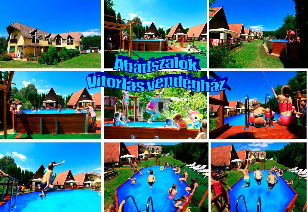 Abadszaloki Vitorlas Vendeghaz Hotel Exterior photo