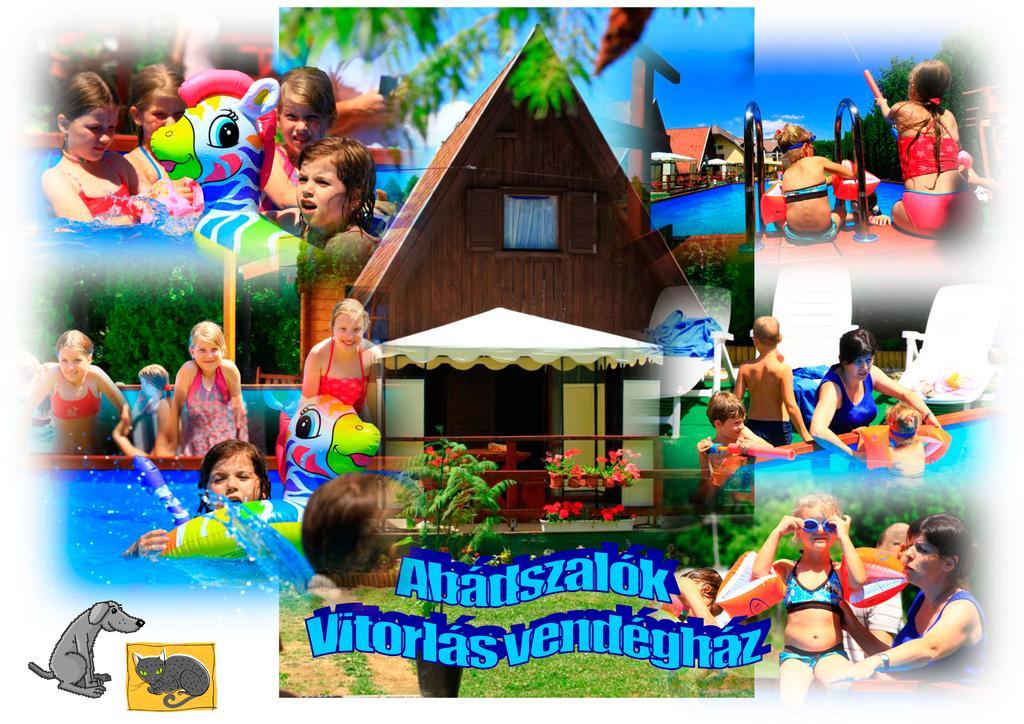 Abadszaloki Vitorlas Vendeghaz Hotel Exterior photo